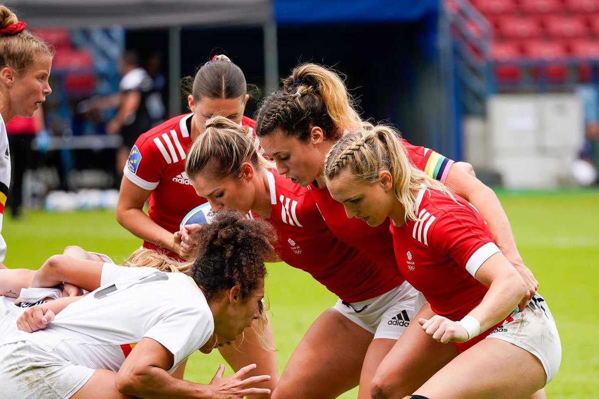 GBRugbySevens's tweet image. Cup Final time 🏆

Both Great Britain teams have made cup finals here in Kraków and will play for a chance to qualify for the Paris 2024 Olympics 🔥

The Women play Poland at 20:05 UK Time and will be directly followed by the Men who play Ireland at 20:35 

#PushingTheBoundaries
