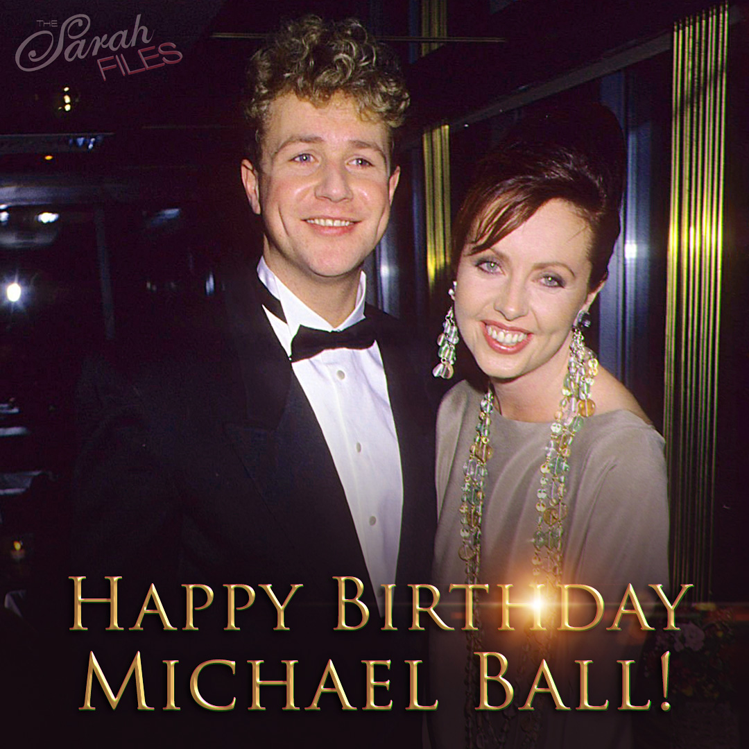 Happy birthday, Michael Ball!   