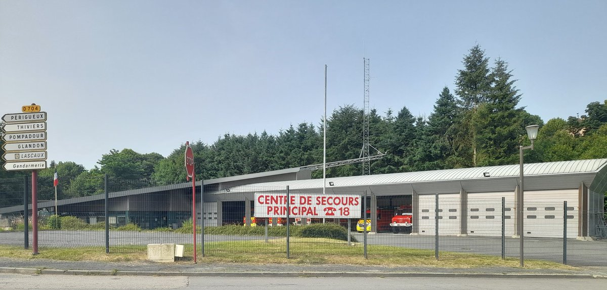 Nouvelle aventure! 🚒🧑‍🚒