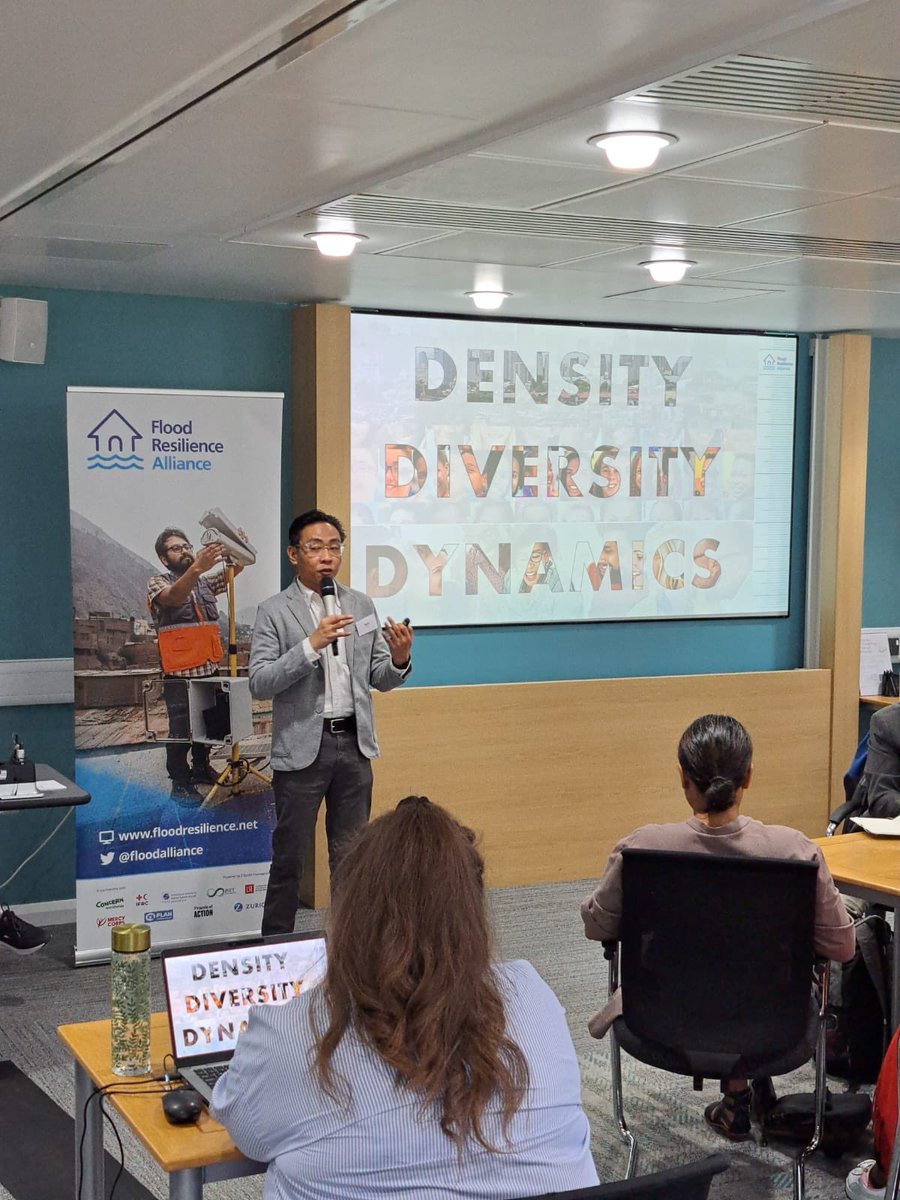 Density, Diversity and Dynamics are key urban considerations when working with cities. Sharing our experience in Metro Manila cities today at the <a href="/floodalliance/">ZCRAlliance</a>  Learning Event #AllianceLearning2023