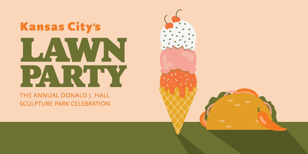 KC Lawn party is around the corner! Mark your calendars for Sunday, July 23 from 4-8 p.m. Join us for our free outdoor festival to celebrate National Parks & Rec month with our partner @KCMOParks. A full list of activities can be found on our website: cart.nelson-atkins.org/39306/41258