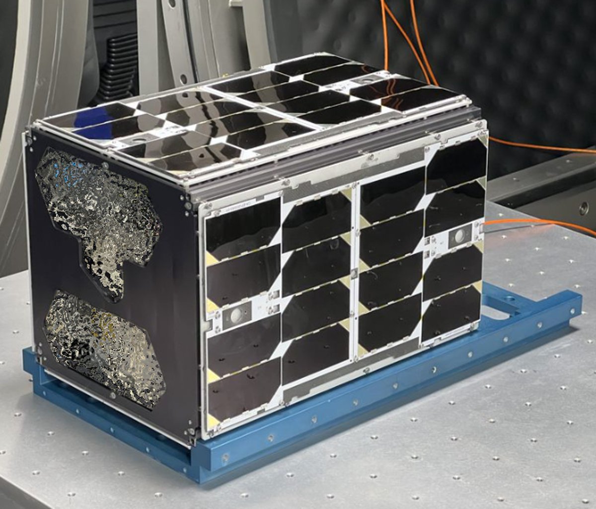 Our first 12U-class satellite has been despatched for launch next month via an ISRO PSLV, our 4th satellite launch of the year! This will be hosting a compelling AOCS; coupling an Aliena Pte Ltd Hall thruster with Aurora Propulsion Technologies resistojets! <a href="/spacenews/">spacenews</a> <a href="/ESABICUK/">ESA BIC UK</a>