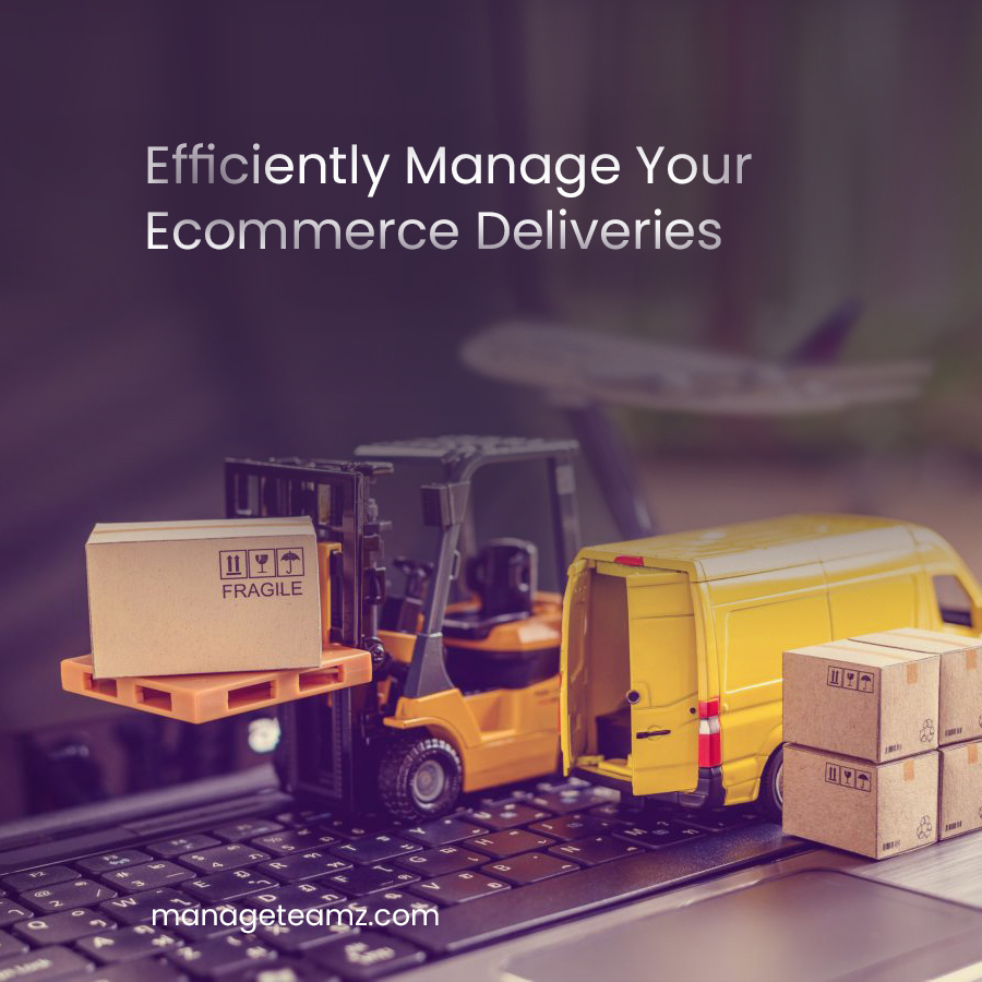 Streamline your #EcommerceDeliveries with #ManageTeamz - the ultimate solution for efficient #DeliveryManagement ! 🚚💨👉bit.ly/43TObjF      

#Ecommerce #DeliveryTracking #MobileApp #DigitalSolution #EcommerceLogistics #SmallBusiness #Efficiency #CustomerSatisfaction