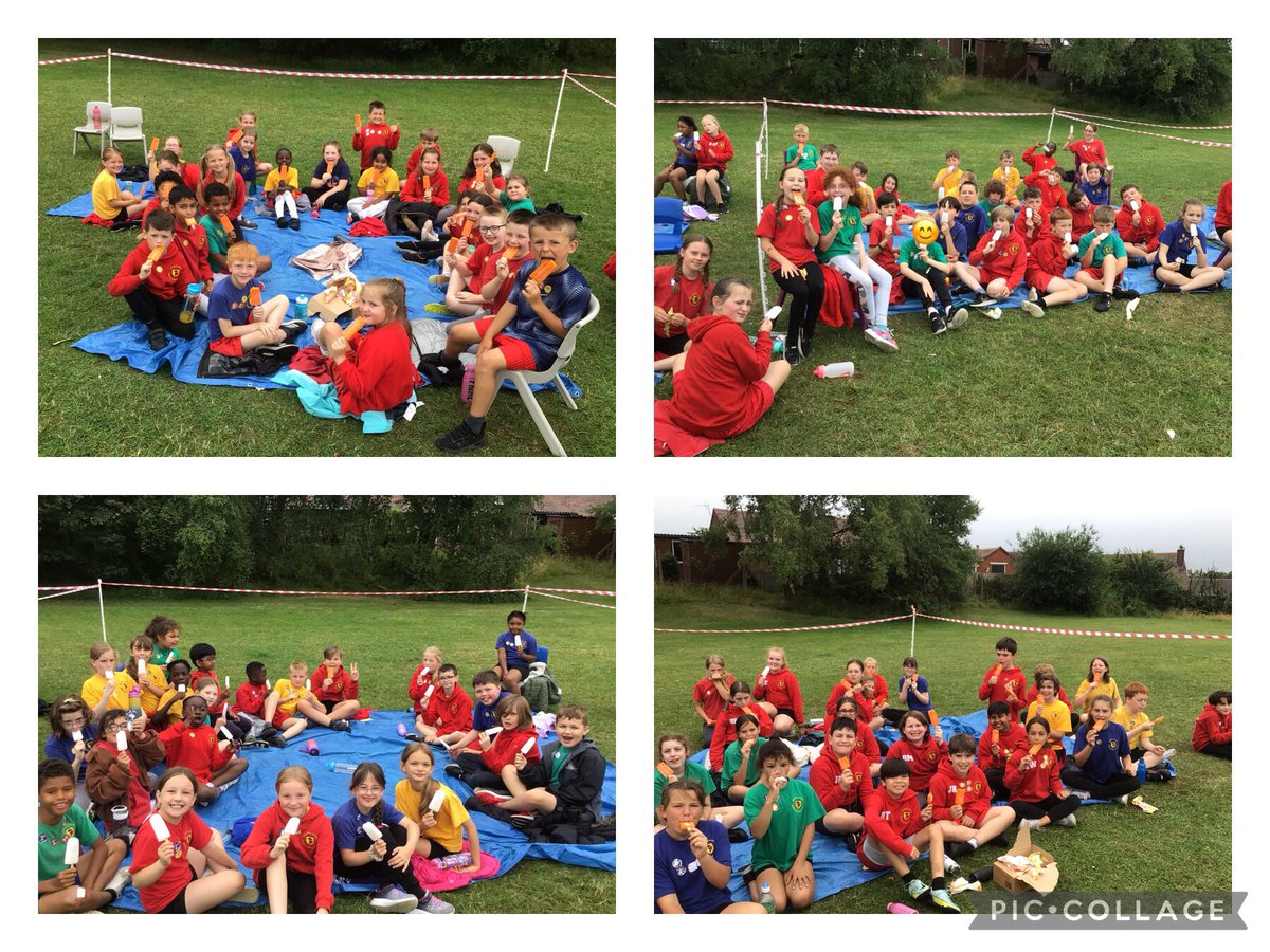 #SHCPks2 Sports Day started with Wake up Shake Up and ended with a nice cool treat thanks to <a href="/LoveFreds/">Frederick’s Ice Cream</a>. We were so glad the weather stayed dry so we could enjoy it. Thank you to all the parents who came to watch.