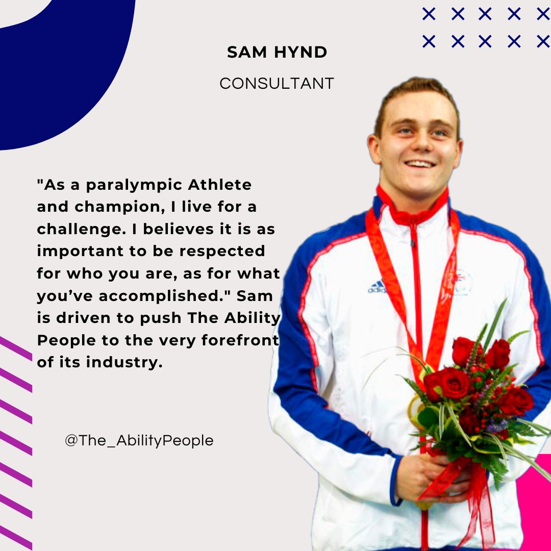Meet the team member of the week featuring SAM HYND.

Click here to know more about!
bit.ly/432pGPW