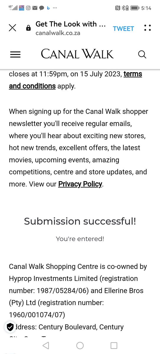 @canal_walk @capeunionmart Submitted✅ 
@capeunionmart 
#CanalWalk
#HaveItAll