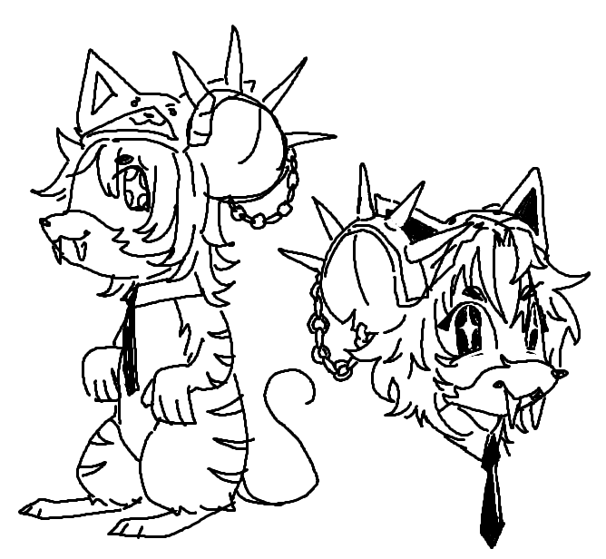 tigerwinery's tweet photo. #transformice i made a new outfit after years of hiatus on this goofy game https://t.co/NdhicA9KUu