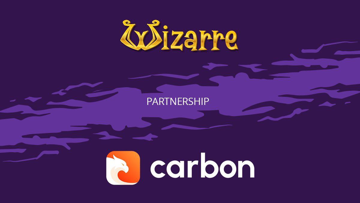 SuccessTipsAI's tweet photo. ๐น @Trycarbonio partners with @WizarreGame
๐น #Wizarre is a #F2P video game using a blockchain ecosystem inspired by the popular artillery games & a fantasy world of magical wizards. It gives players the revolutionary opportunity to play & make profit at the same time.
๐ฝVISIT
https://t.co/edwGKn1SxN
#P2ESpace #P2E