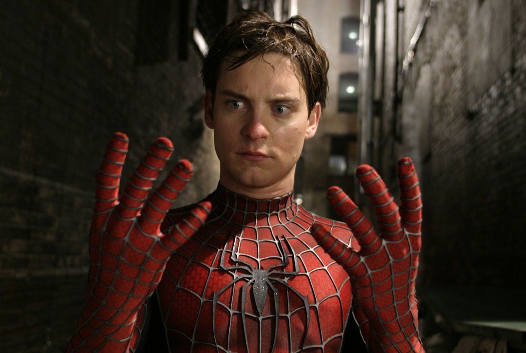 Gibboanxious's tweet photo. #HappyBirthday to Tobey Maguire (48)
his top 10 movies are:

10. The Cider House Rules
9. The Great Gatsby 
8. Babylon
7. Pleasantville 
6. The Ice Storm 
5. Spider-Man: No Way Home
4. Fear and Loathing in Las Vegas
3. Wonder Boys
2. Spider-Man
1. Spider-Man 2 
#PeterParker https://t.co/b1FySF83er