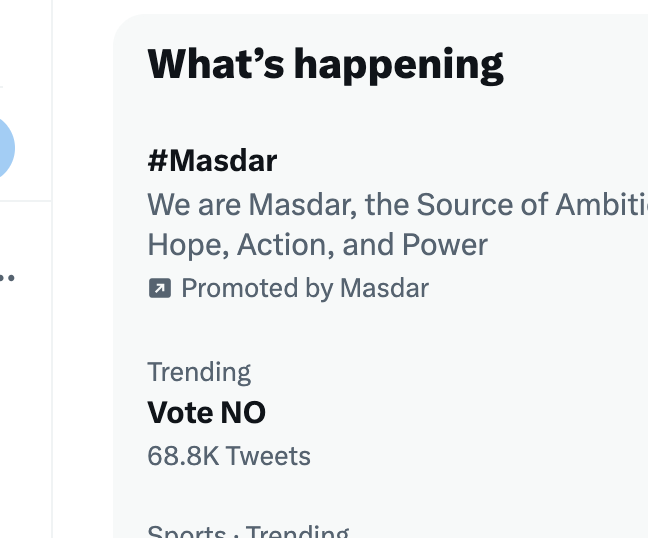 Love to see Vote NO on the trends list just after Mike Gonidakis tweets out a pathetic list of a tiny amount of organizations shameless enough to endorse Issue 1 vs the hundreds voting against it. Keep up the good messaging battle. Vote this thing into oblivion

#VoteNoInAugust