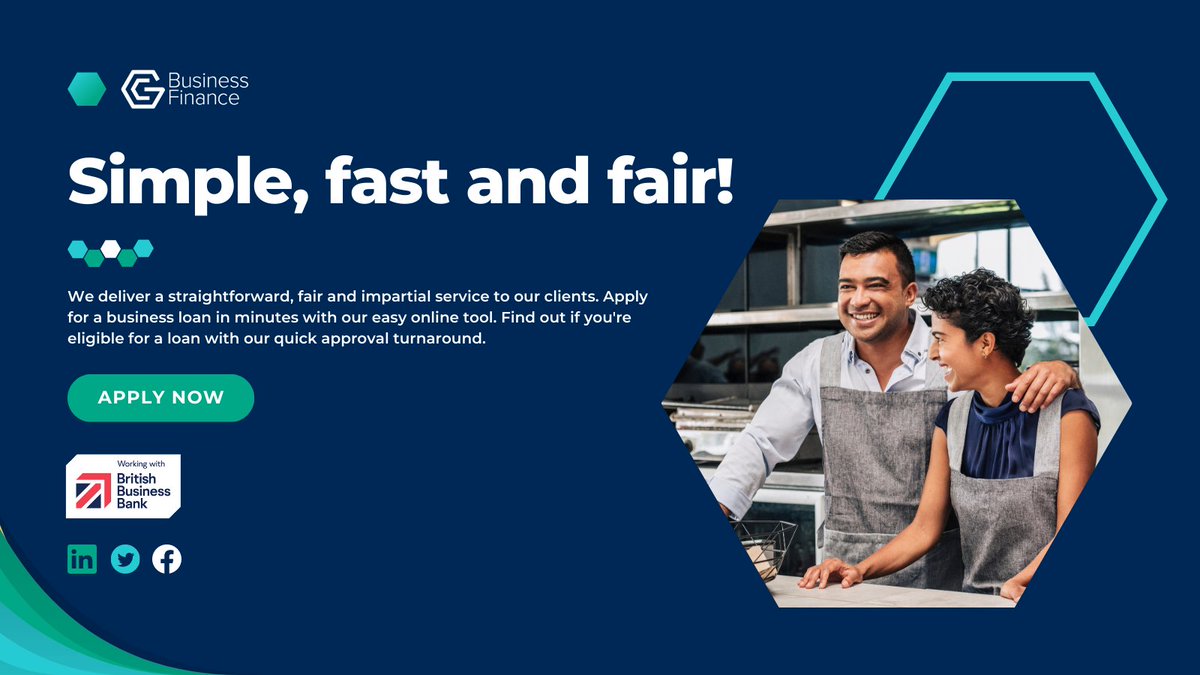 Are you a business in need of financial help? Look no further! We offer an easy and straightforward approval process and fast funding. 

Get the help you need today! 👉 ow.ly/3fpN50OYj6k

#BusinessFinance #BusinessSupport #BusinessLoan #Finance #Funding #AlternativeFinance
