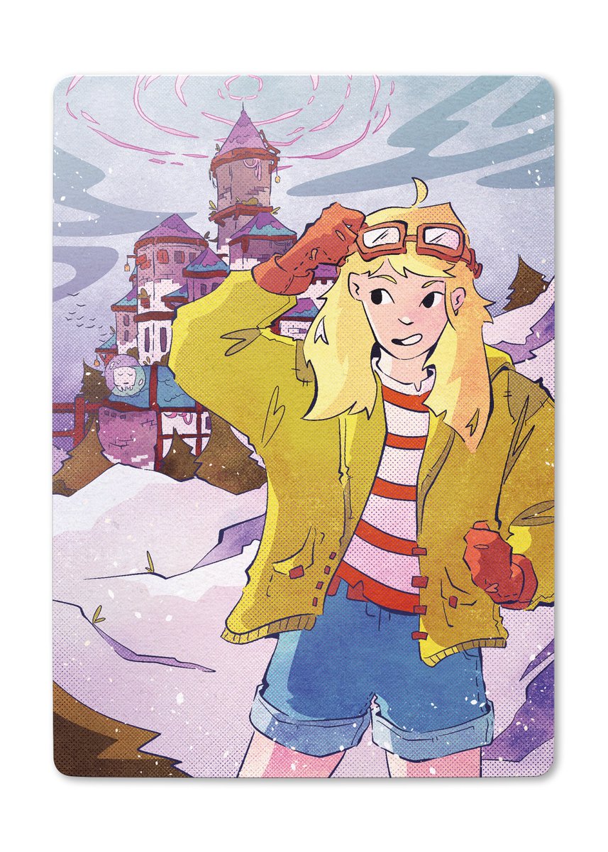 My TCG Collector's Edition Card is finally complete and it looks amazing - Thanks to <a href="/spiderziege/">marly</a> for the incredible artwork!

We'll be giving away 5 copies of this card - to enter:
Follow <a href="/falsesymmetry/">falsesymmetry</a> &amp; <a href="/creocards/">CREO</a> 
Retweet and like this post

Pre-order is open from July 1st 💕