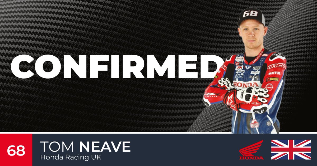 HondaBikes's tweet photo. Great news! British Superbike Rider Tom Neave has just confirmed his attendance at our Summer Event on the Saturday! 

Tom will be available to sign autographs and have a chat with you about all things bikes! Drop by the Summer Event which runs from 30th June – 2nd July. https://t.co/37c1w1Vujl