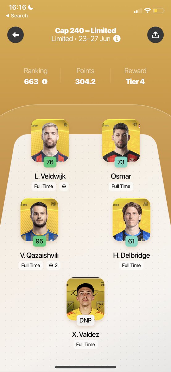 ScanlonLouis's tweet image. Back with a bang #sorare