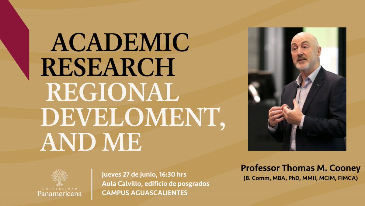 RamiroVelzquez8's tweet photo. Charla magistral hoy 16:30h en @UPbonaterra. Prof. Tom Cooney (TU Dublin) https://t.co/dAXdPMV9Ry