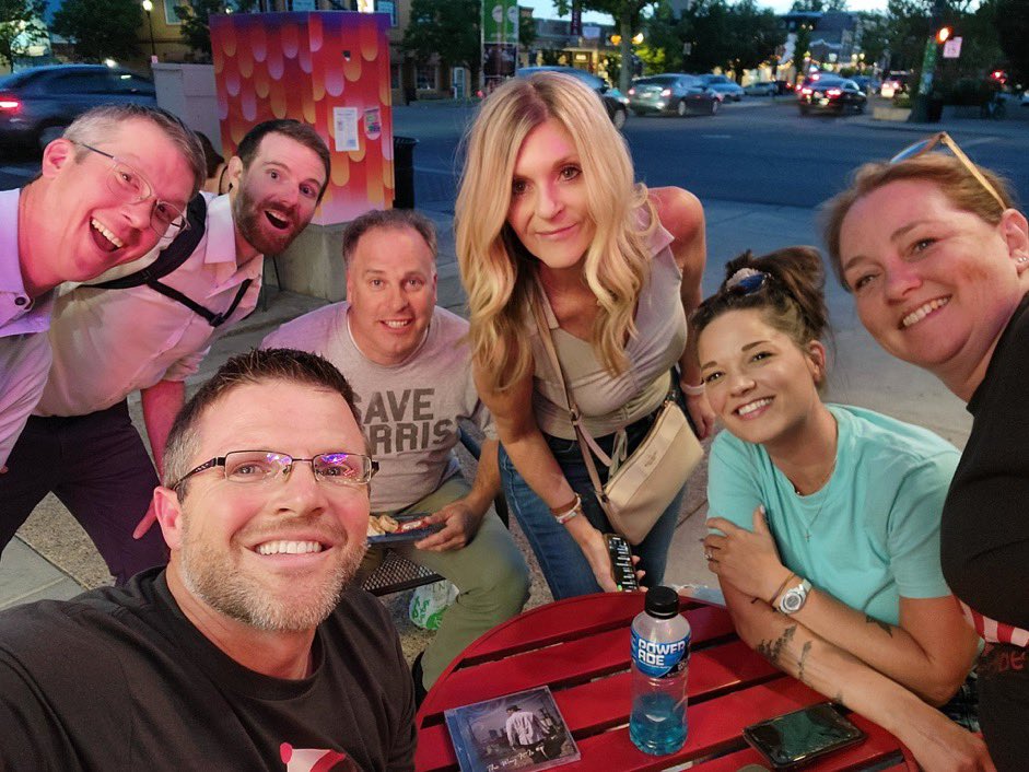 Chris Unger (@chris_unger) on Twitter photo What happens when you are hanging out with 160+ super-awesome educators from across the country supporting students in their professional aspirations? <a href="/NetworkCAPS/">CAPS Network</a> #caps100 You get super-pumped! 👊🏻💥🔥🧨 In Provo this week! What happens when you are hanging out with 160+ super-awesome educators from across the country supporting students in their professional aspirations? <a href="/NetworkCAPS/">CAPS Network</a> #caps100 You get super-pumped! 👊🏻💥🔥🧨 In Provo this week!