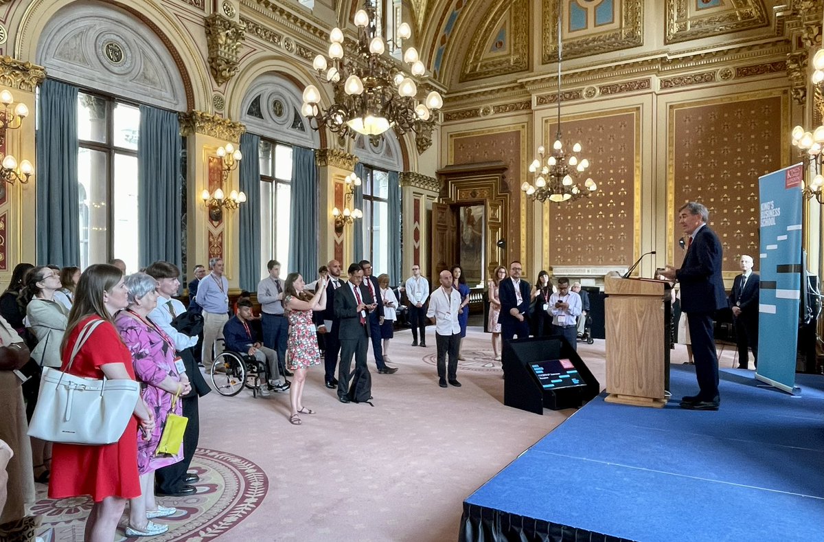 As <a href="/FCDOGovUK/">Foreign, Commonwealth & Development Office</a> Ministerial Disability Champion I am determined to ensure that disability inclusion is a departmental priority. An honour to mark 15 yrs of the <a href="/UN/">United Nations</a> #CRPD with the <a href="/DisabilityAPPG/">APPG for Disability</a>. <a href="/FCDOInclusive/">FCDO Inclusive</a> <a href="/VotePursglove/">Tom Pursglove</a> <a href="/kingsbschool/">King's Business School</a> <a href="/UN_Enable/">UnitedNationsEnable</a>