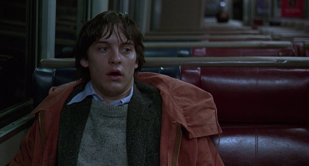Gibboanxious's tweet photo. #HappyBirthday to Tobey Maguire (48)
his top 10 movies are:

10. The Cider House Rules
9. The Great Gatsby 
8. Babylon
7. Pleasantville 
6. The Ice Storm 
5. Spider-Man: No Way Home
4. Fear and Loathing in Las Vegas
3. Wonder Boys
2. Spider-Man
1. Spider-Man 2 
#PeterParker https://t.co/b1FySF83er
