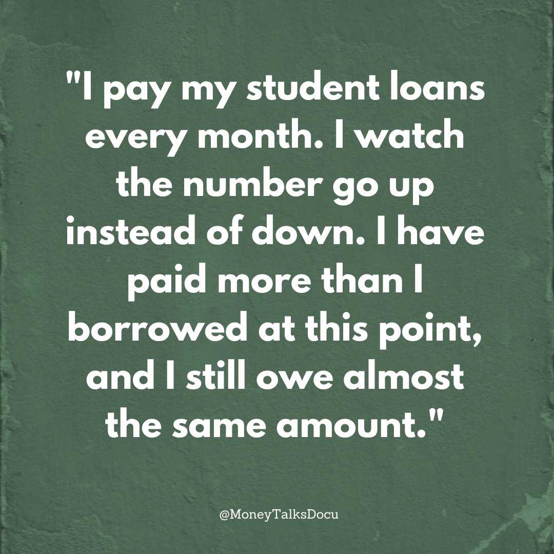 How has student loan debt affected you? Share your story here or in our documentary's new student loan questionnaire at s.surveyplanet.com/83hnymhy

#cancelstudentloans #college #graduation #classof2023 #scotus