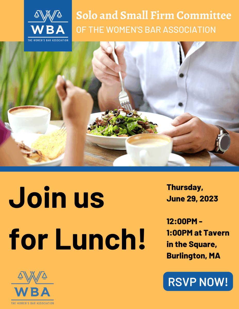 Women's Bar Association tweet media