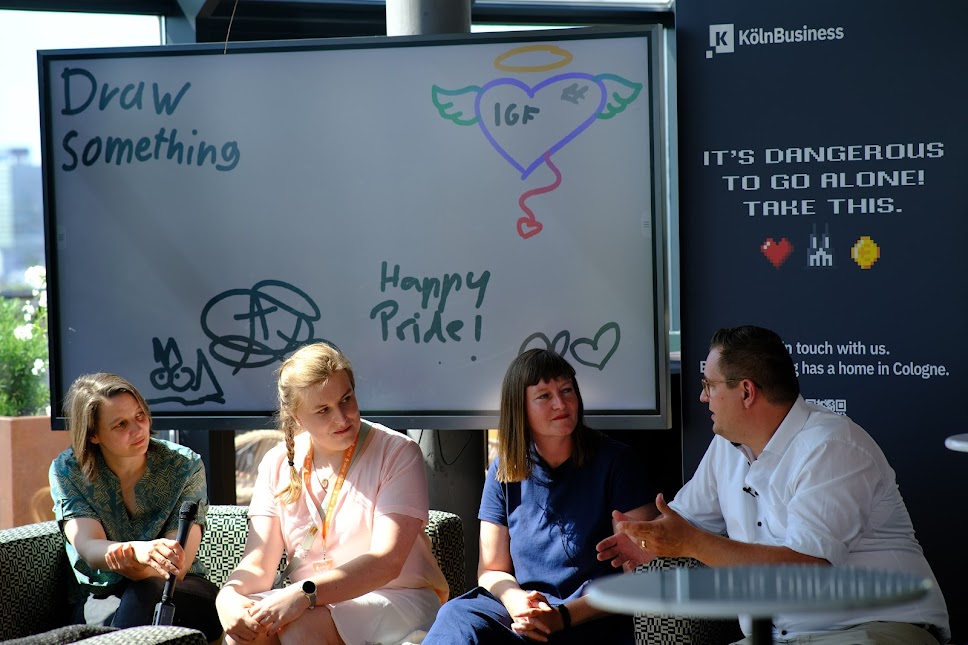 INDIE Hub (@indiehubnetwork) on Twitter photo 🍀 Thanks to our Speaker & Roundtable Participants from:
<a href="/SpielFabrique/">SpielFabrique</a>
<a href="/SchoolOfGamesBM/">SCHOOL OF GAMES</a>
<a href="/evrbit/">evrbit GmbH</a>
<a href="/promalaga/">Promálaga</a>
<a href="/MINDZEIT_app/">MINDZEIT</a>
<a href="/IGTSolutionsCol/">IGT SOLUTIONS - Colombia</a>
<a href="/MassiveMiniteam/">✨Oddsparks 1.0⚙️ OUT NOW on PC and consoles!</a>
<a href="/game_verband/">game_eV</a>
<a href="/thegoodevilcom/">the Good Evil 🎒✈️ OUT NOW: Rascal's Escape</a>
<a href="/game_verband/">game_eV</a>
<a href="/Farbspiel_Games/">Farbspiel Interactive</a>
WBS Legal 🍀 Thanks to our Speaker & Roundtable Participants from:
<a href="/SpielFabrique/">SpielFabrique</a>
<a href="/SchoolOfGamesBM/">SCHOOL OF GAMES</a>
<a href="/evrbit/">evrbit GmbH</a>
<a href="/promalaga/">Promálaga</a>
<a href="/MINDZEIT_app/">MINDZEIT</a>
<a href="/IGTSolutionsCol/">IGT SOLUTIONS - Colombia</a>
<a href="/MassiveMiniteam/">✨Oddsparks 1.0⚙️ OUT NOW on PC and consoles!</a>
<a href="/game_verband/">game_eV</a>
<a href="/thegoodevilcom/">the Good Evil 🎒✈️ OUT NOW: Rascal's Escape</a>
<a href="/game_verband/">game_eV</a>
<a href="/Farbspiel_Games/">Farbspiel Interactive</a>
WBS Legal
