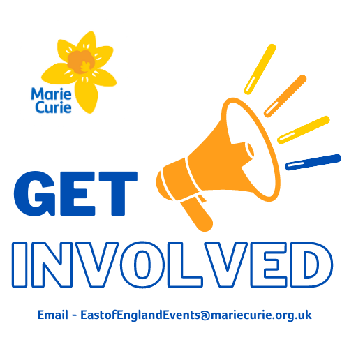 Our Information &amp; Support team are looking at refreshing their content &amp; want to understand more about how people living with a terminal illness feel about planning ahead.  
If you have a terminal illness &amp; want to get involved email EastofEnglandEvents@mariecurie.org.uk for info