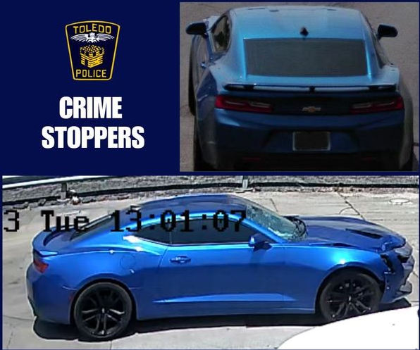 13abc's tweet photo. Toledo Police are looking for this vehicle they say was involved in a hit-and-run that killed a 72-year-old man on Douglas Road last week.
Those with info may be eligible for a $5,000 cash reward >> https://t.co/LYGpIGywj0 https://t.co/T4qxSV9z5n
