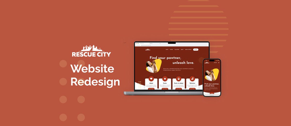 User Interface Design Case Study

Driving Community Growth by Revamping Rescue City’s Website by Katie Im.

Check out Katie Im's work: buff.ly/44lvCVd 

More case studies at the Center for Digital Experiences at Pratt Institute: buff.ly/44mQdsz

#UXDesign