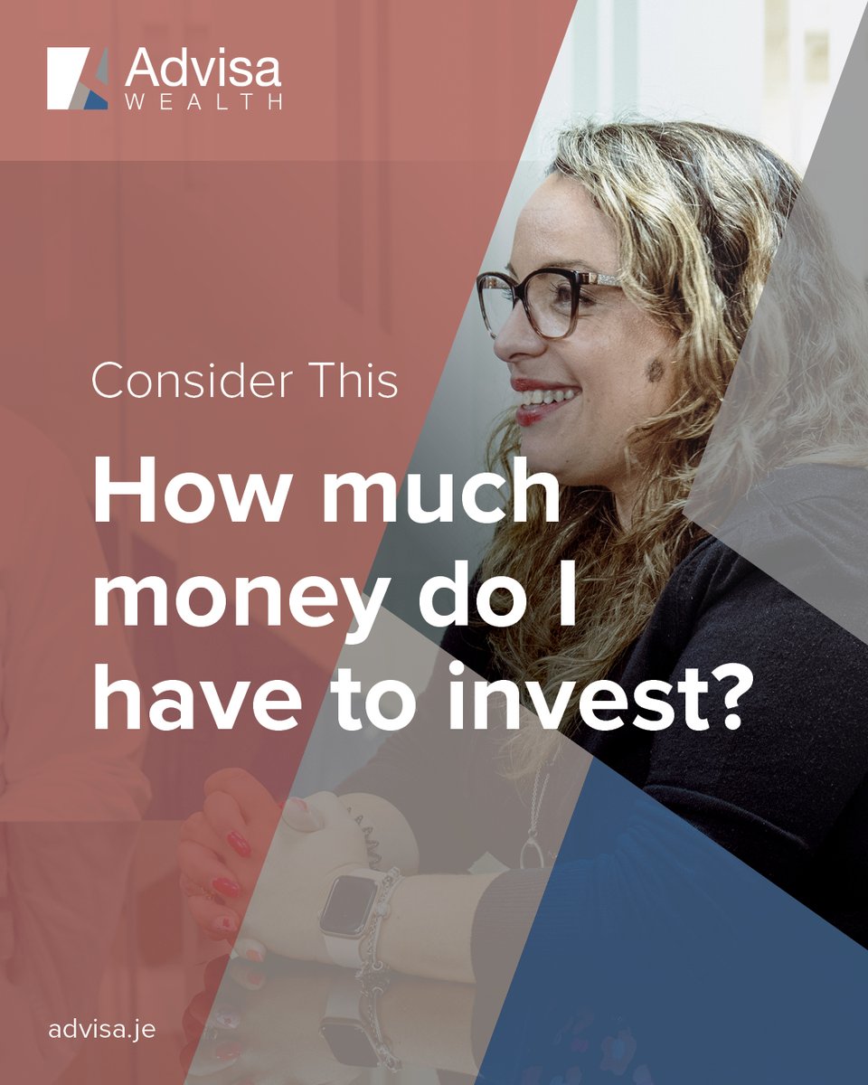 Determining the amount of money you are wanting to invest can help your financial adviser establish an effective investment strategy.

#AdvisaWealth #FinancialAdviser #ConsiderThis