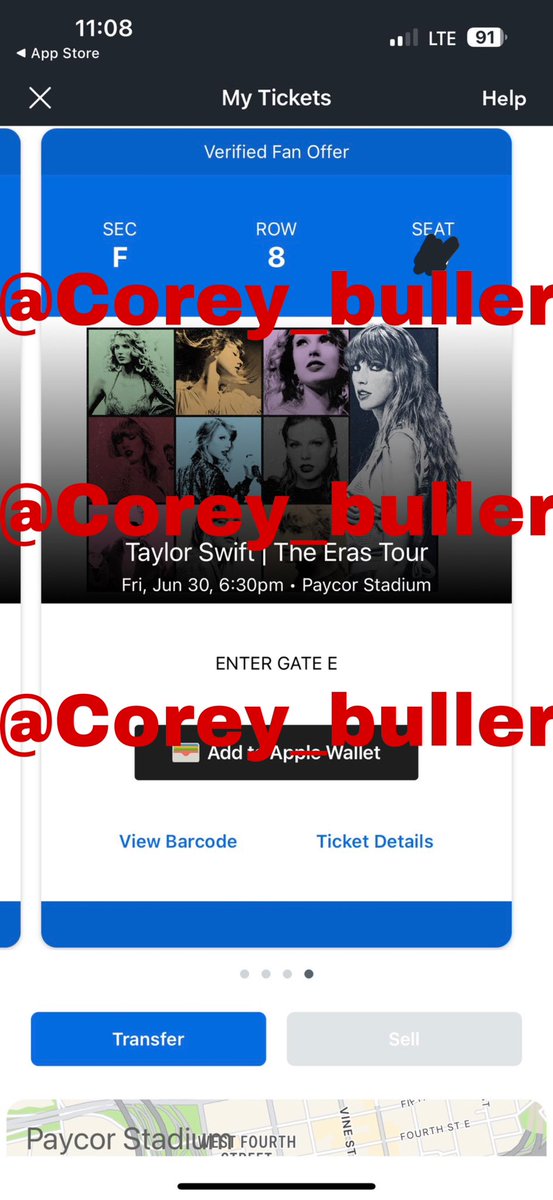 Eras Tour Resell tweet media