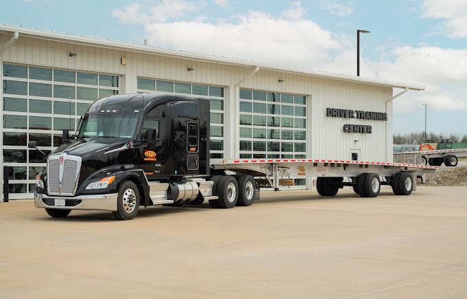 Haul4Paul's tweet image. contact us today to learn about our driver training program! #studentdriver #flatbed #transportation.