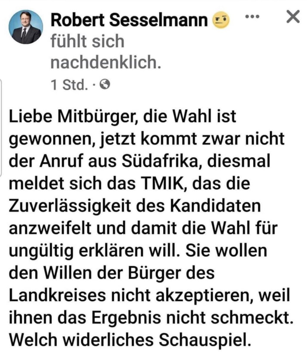 KrahMax's tweet photo. In #Sonneberg ist die 1989 errungene Demokratie in Gefahr. Bedroht von denselben, gegen die sie 1989 erkämpft wurde: SED = Linke + SPD. Hier geht es jetzt ums Ganze! ⁦@AfD_Thueringen⁩ https://t.co/oX56vv384m