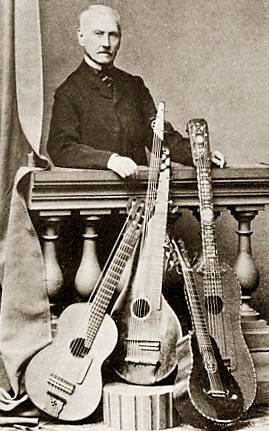 Born #OTD in Napoléon Coste, French composer and classical guitarist.

Coste was one of the first composers to transcribe 17th century  guitar music the into modern musical notation. #ClassicalMusic
