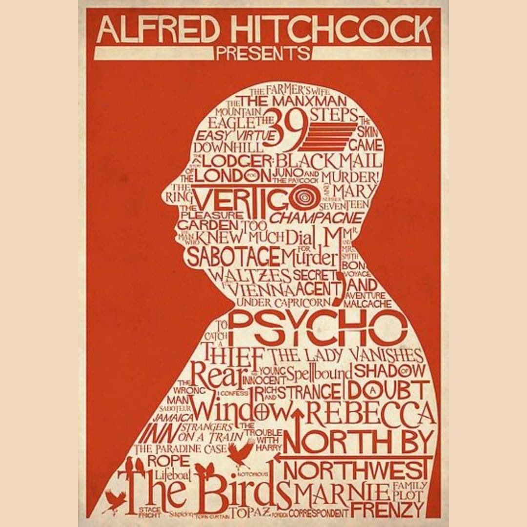 Master of suspense thrillers.

Which is your fav. films of Alfred Hitchcock?

Mine -
1 ) North by Northwest
2 ) 39 Steps
3 ) Rebecca
4 ) Birds
5 ) Dial M for Murder
6 ) Rear Window
7 ) The Trouble with Harry 😁