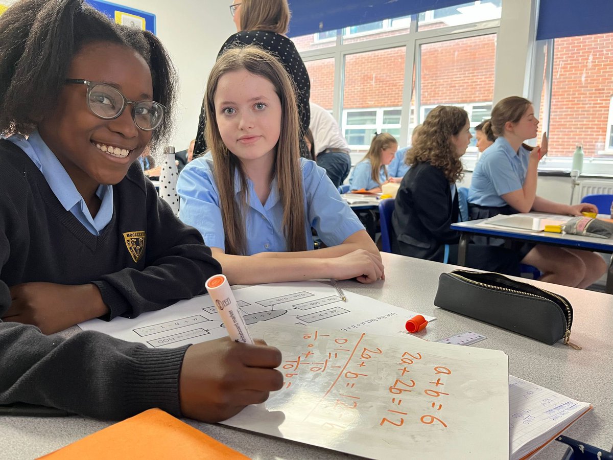WKGS Mathematics Department tweet media
