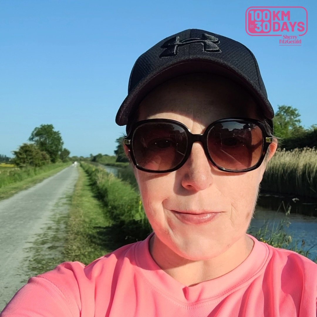 Will you be joining our ambassador , Rebecca Boyle on her walk tomorrow in Kilcock?

"To mark 1 year since I was diagnosed with Breast Cancer and to celebrate life, I will walk 28km around Kilcock, tomorrow, June 28th. I will start at 11.11 in memory and honour of Trina Cleary."