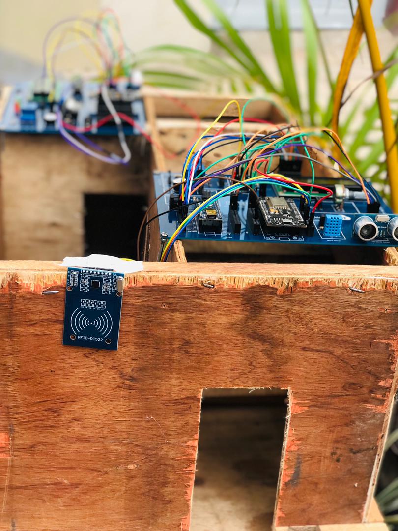 AriesKanneh's tweet image. I am excited to have been invited by Robotics Club of ALU for a live demo of my Smart Home prototype project. The smile is endless when it comes to the harnessing technology to solve problems and bring comfort to people&apos;s life. 

#tinyml #googledeveloperstudentclubs