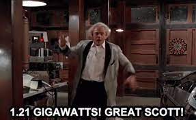 Are you ready to add 1.21 gigawatts of learning to your classroom? Register now for "Back to B.E.S.T.," Buncombe County Schools' 2023 STEAM conference, at bit.ly/bcssteam23reg  See you August 10!