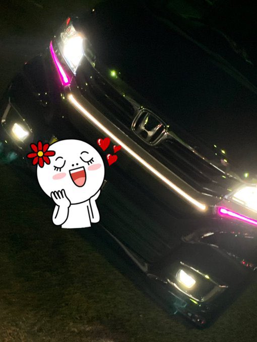 hara_xxv_10969's tweet photo. ピンクのアイライン仕様の頃の写真💓車検のタイミングで剥がしてしまったけど、またやりたいな~✴︎✨
#車好きと繋がりたい
#車好きな人と繋がりたい
#Nwgncustom
#Honda
#シビック
#civic_fl1
#納車待ち https://t.co/j55X2jmb0c