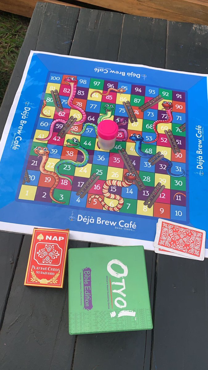 Location: Deja Brew Cafe!

You are not late… yet.🤭

#theotyogame #gamenight #happeningnow