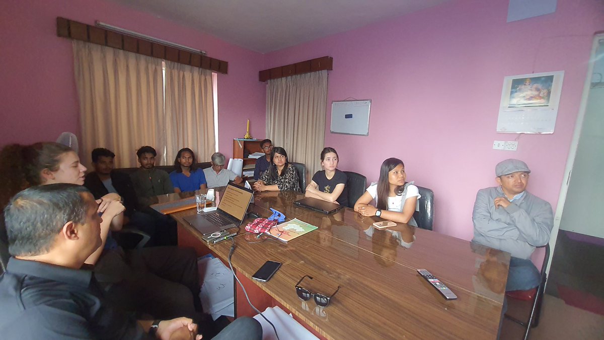 Welcome @RachaelLau3 at @IHRRNepal and Thank u for sharing your interesting and insightful presentation on 'Deep Seated Landslides Modelling'. We wish you all the very best for future endeavors & look forward to working together in the days to come.
