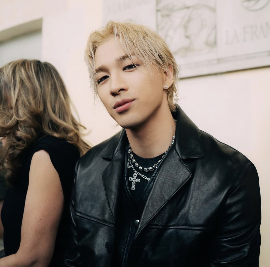 URTHESUN's tweet photo. ⭐️__youngbae__

#givenchyss24 #givenchyfamily 
@givenchy @.matthewmwilliams

#태양 #TAEYANG @Realtaeyang https://t.co/i3hfMFi0rN