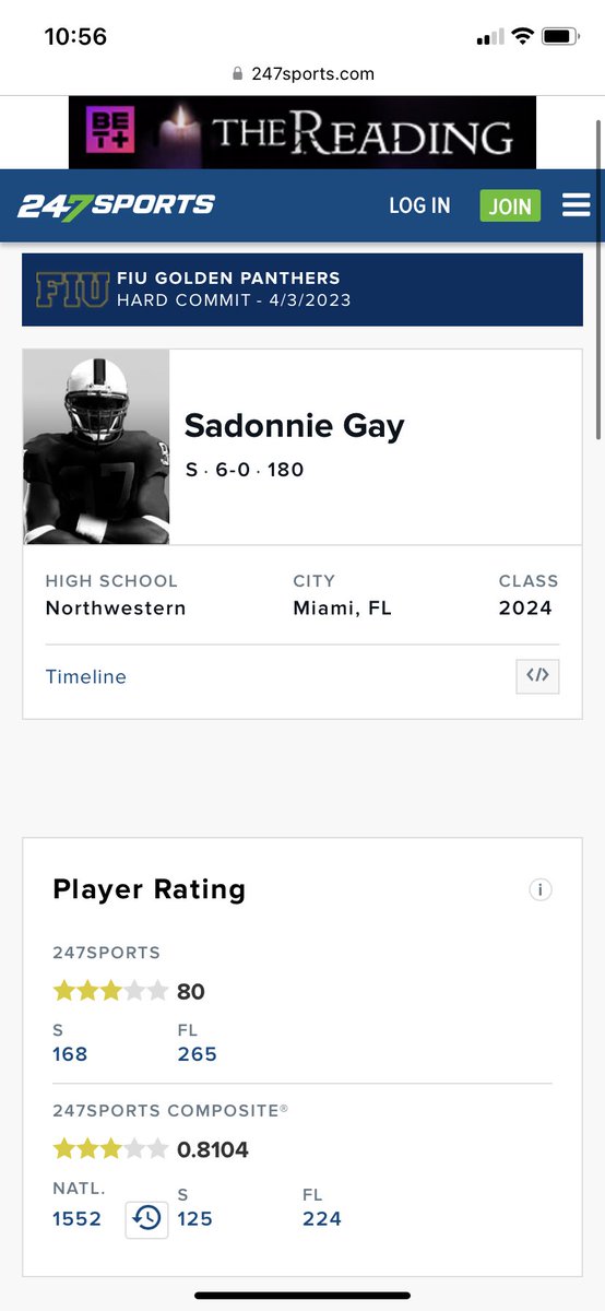 Blessed to be a 3 star on @247Sports @Andrew_Ivins @mnw_fb