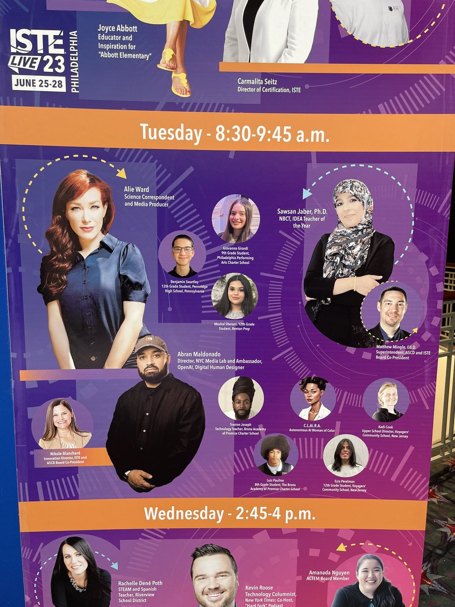 Pennsylvania CSO (@pa_csos) on Twitter photo CSO Ben rocked it on the ISTE main stage today! Keep working on making the internet accessible to all! <a href="/PennridgeSD/">Pennridge School District</a> @CSOIntl #ISTE2023 #makeithappen CSO Ben rocked it on the ISTE main stage today! Keep working on making the internet accessible to all! <a href="/PennridgeSD/">Pennridge School District</a> @CSOIntl #ISTE2023 #makeithappen