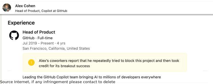 Avilla46793191's tweet photo. Finally, a feature that makes LinkedIn more trustworthy! #LinkedIn #WorkExperience

TEMU code for code! Send yours! <203682992> https://t.co/UlZCzlMoyn