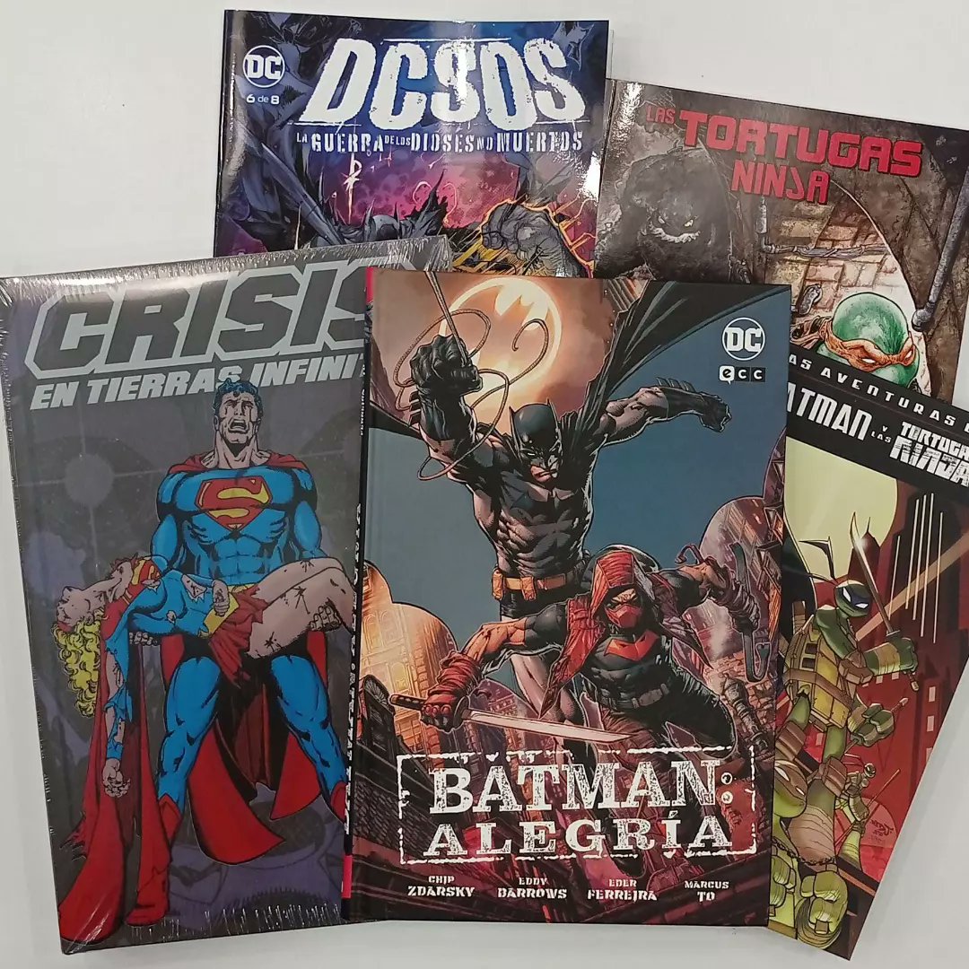 metropol_comics's tweet photo. Después de la playa ⛱️no te olvides de la visita a tu librería metropolitana de referencia, porque han llegado las novedades de DC , acompañadas de algún manga 📚 terroríficamente interesante 😱
#batman #dcsos #tortugasninja #crisisentierrasinfinitas #Elpueblodeleter ⬇️ https://t.co/2HAZmzENbJ