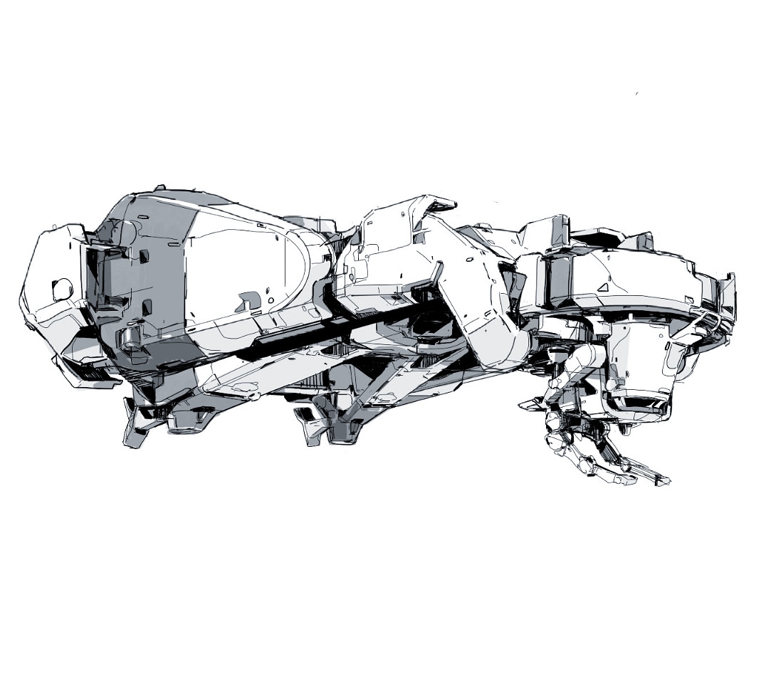 Love doing cargo ships!
Artbook available here:
aftrmrktstore.com

#spaceships #AFTRMRKT #cyberpunk #scifiart #lineart #sketches #draw