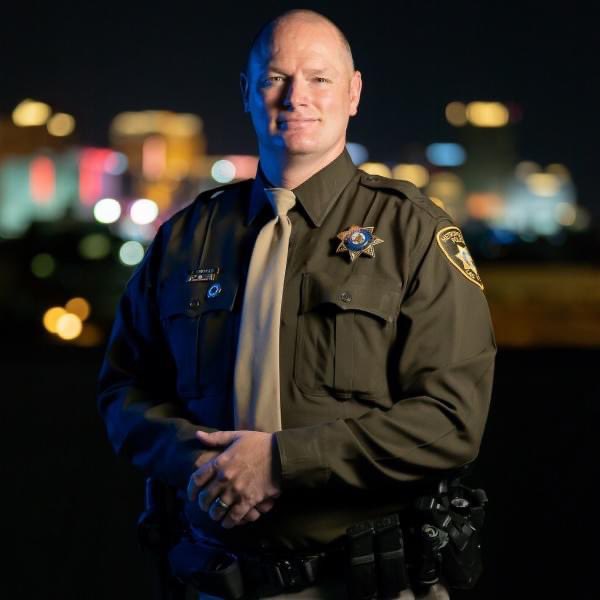 *Repost* This week, we remember Police Officer Jason Swanger, who died of complications from COVID-19 on June 24th, 2021. Officer Swanger joined the LVMPD on February 12, 2014. He began his law enforcement career working patrol at Enterprise Area Command (EAC).