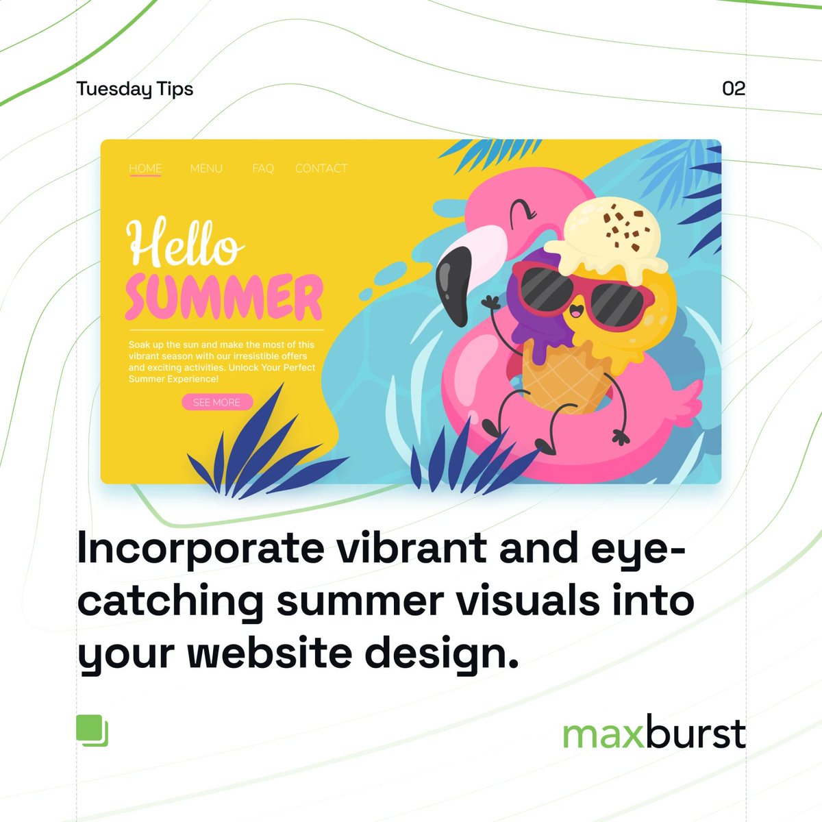 MAXBurst tweet media