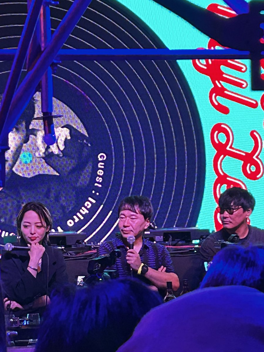 cicci_no_tweet's tweet photo. 渋谷PARCO50周年おめでとうございました
めちゃくちゃ贅沢な火曜の夜
#DOMMUNE
#Licaxxx #山口一郎 #Gonno https://t.co/nBPP6KifmH